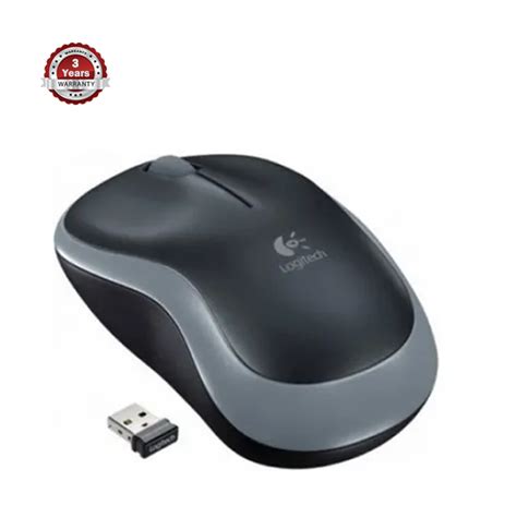 Logitech B175 Wireless Mouse Black