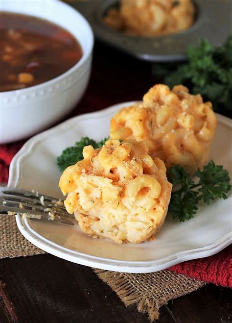 Mac And Cheese Muffins The Best Muffin Tin Macaroni And Cheese The