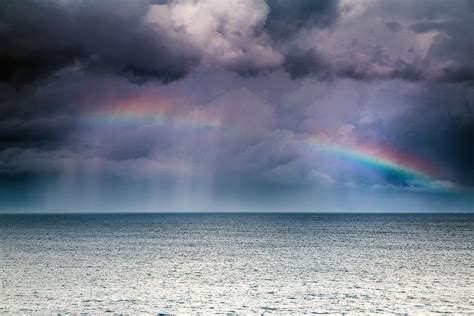 Perfect Caribbean Rainbow Photograph By Eti Reid