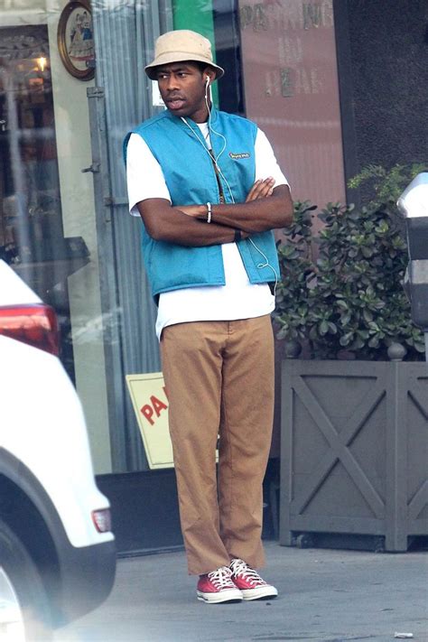 Tyler The Creator Is A Technicolor Dream Tyler The Creator Outfits