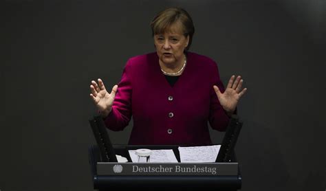 Epoch Times Merkel Pressar Delstaterna Om Nedstängningar