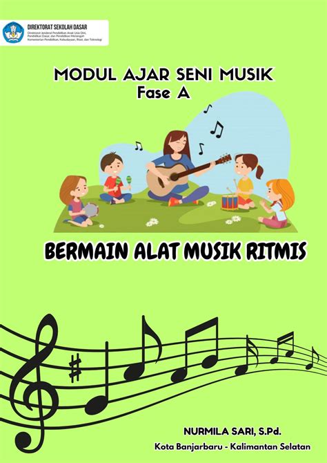 Penerapan Bermain Alat Musik Ritmis - Download Modul Ajar Seni Musik
