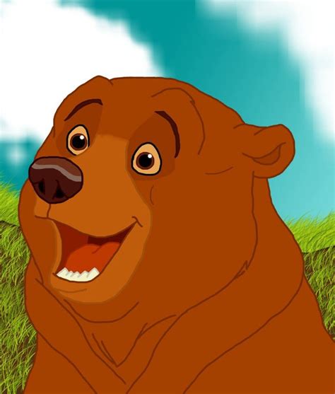 Kenai Brother Bear Disney Films Disney Pixar Kenai Brother Bear Bear Drawing Character