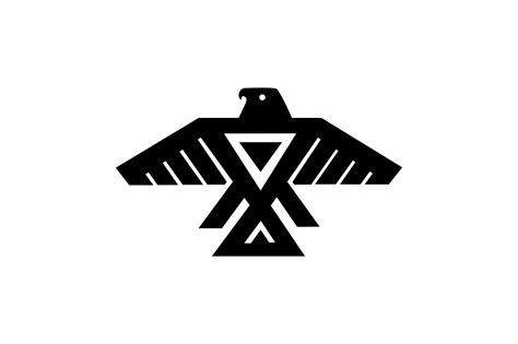 Anishinabe Eagle Image Native American Symbols Thunderbird Tattoo
