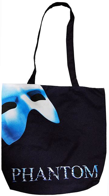 Phantom Of The Opera The Broadway Musical Logo Tote Bag The Phantom