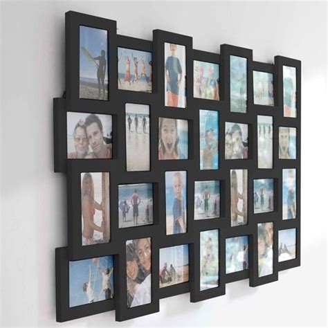 Studio 28 Multi Frame Black Large Photo Frame Authentics Wall