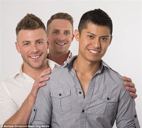Gay Married Couple Divorce After A Year To Include 3rd Man In Their