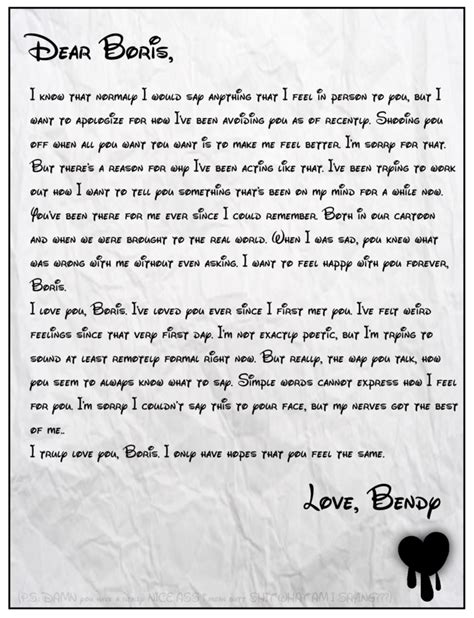 Crush Love Confession Letter Letter Ghw
