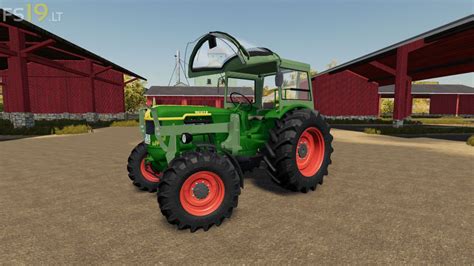 Deutz Fahr D40 V 10 Fs19 Mods Farming Simulator 19 Mods