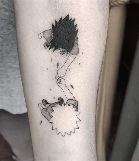 Pin De N A R A ♤ Em Tattos Tatuagens De Anime Tatuagem Do Naruto