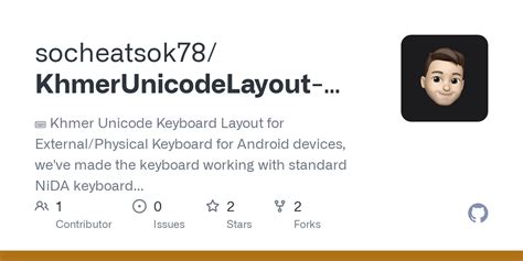 Github Socheatsok78khmerunicodelayout For External Keyboard ⌨ Khmer