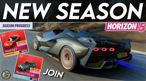New Season New Rare Cars Forza Horizon 5 Spring Festival Playlist