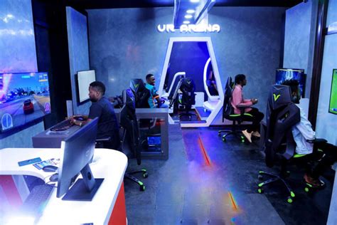 Gamers Empire To Open Futuristic Gaming Arena Near Kiu Campus Bee