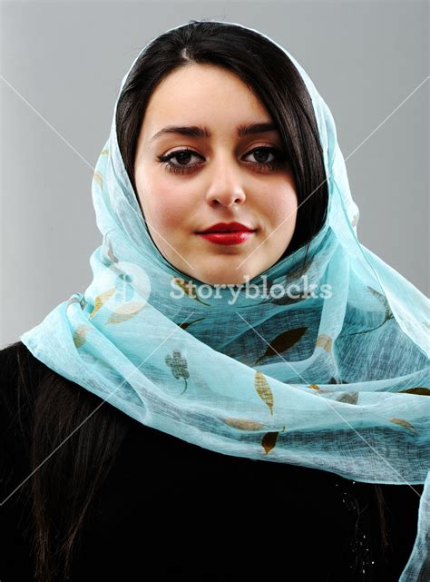 Arabic Woman Royalty Free Stock Image Storyblocks
