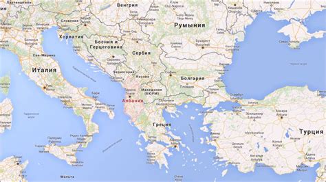 This map was created by a user. Где находится Албания? — страна на карте мира - YouTube