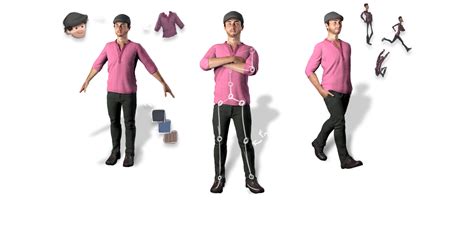 Mixamo Quality 3d Character Animation In Minutes Create Your Character Animation Library