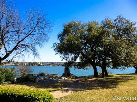 View Of Lake Granbury In Texas As Seen From The Inn On Lake Granbury A