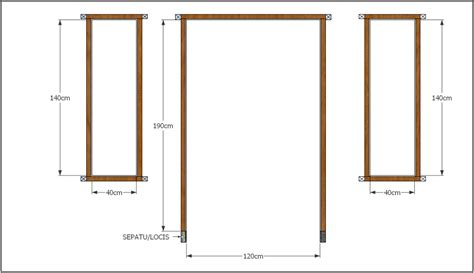 Ukuran Standar Pintu Ruang Tamu Gambar Design Rumah