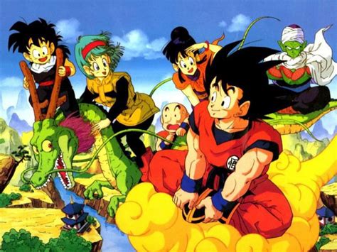 Dragon ball é um dos maiores animes da história. Dragon Ball trilogia: Entenda a origem dos nomes dos ...