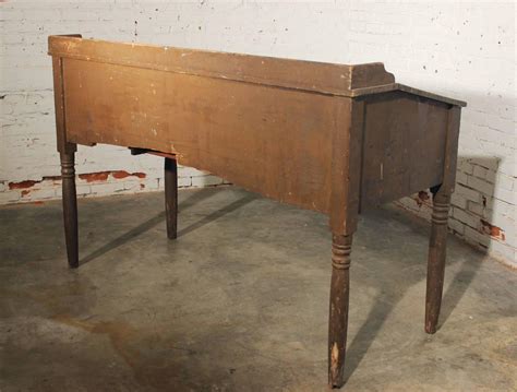 Antique Primitive Wood Standing Desk For Sale At 1stdibs