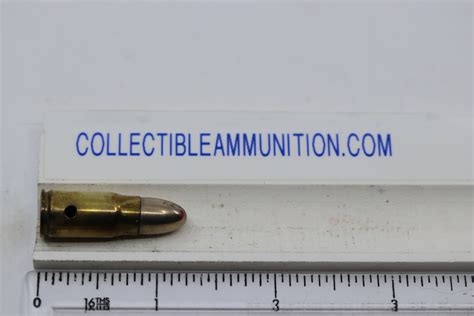 8mm Japanese Nambu Cn Round Dummy No Headstamp Hic