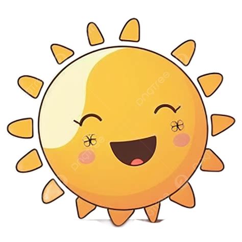 Sol Sonriente Amarillo Dibujos Animados Png Sol Sonriente Dibujos