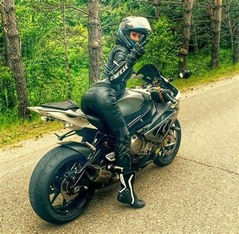 S1000rr Female Motorcycle Riders Motorcycle Girl Motorbike Girl