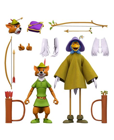 Super 7 Disney Robin Hood Stork Costume 7 Ultimates Action Figure