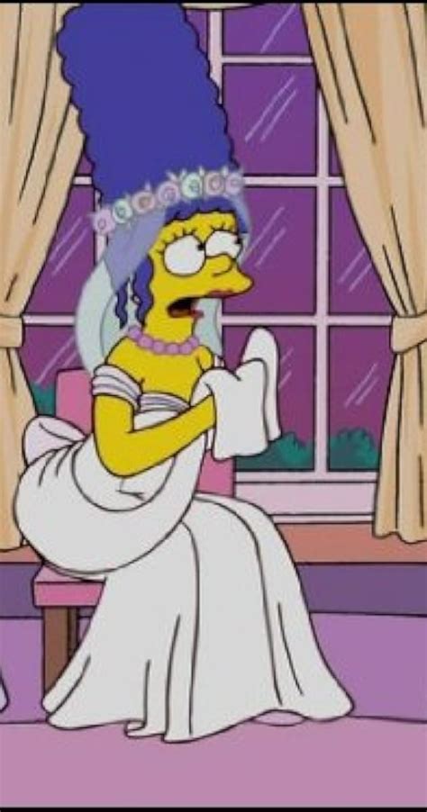 The Simpsons Wedding For Disaster Tv Episode 2009 Technical Specifications Imdb