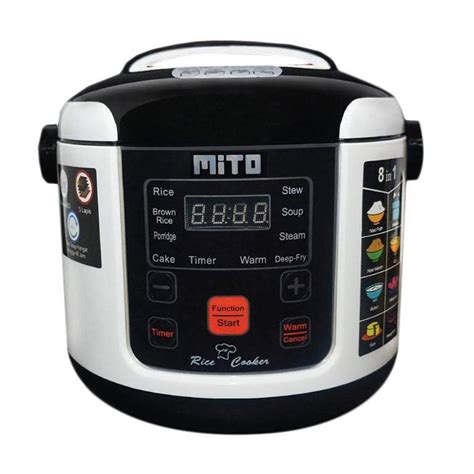 It also has a platinum infused nonstick inner cooking pan. Jual Mito Digital Rice Cooker R1 - 1 Liter di lapak PSG ...