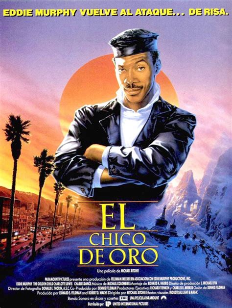 El Chico De Oro Película 1986