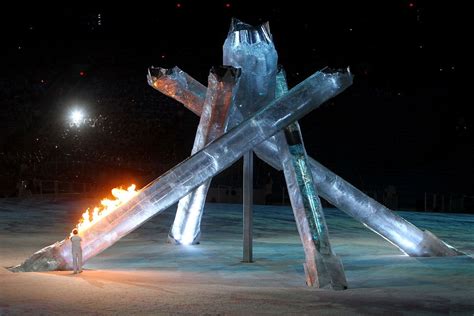 Winter Olympics Closing Ceremony Vancouver Passes The Torch To Sochi