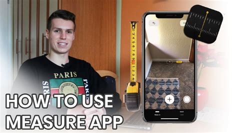 How To Use Measure App In Ios 12 Youtube