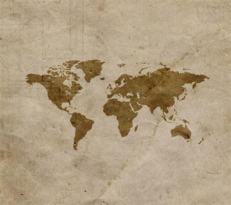 🔥 48 World Map Screensaver Wallpaper Wallpapersafari