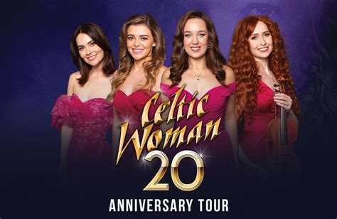 Celtic Woman Th Anniversary Tour Official Ticket Source Cincinnati Arts