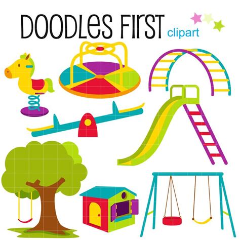 Playground Equipment Clipart Free Download On Clipartmag