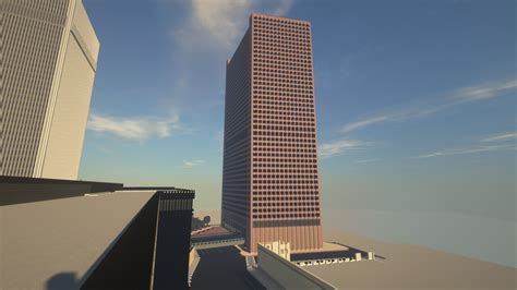 Original World Trade Center Minecraft Map
