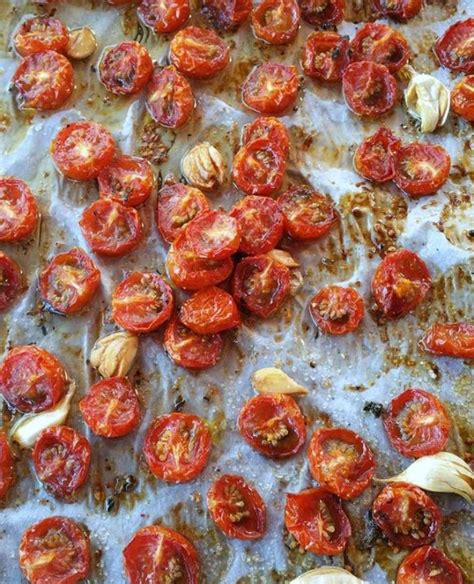 Gedroogde Tomaatjes Uit De Oven Recepten Van Domy
