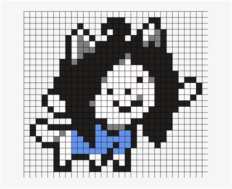 Undertale Pixel Art Grid Tem Undertale Pixel Art 651x588 Png