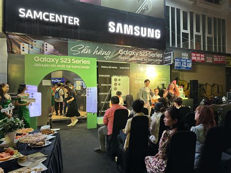 SamCenter mở bán Galaxy S23 series sớm nhất Việt Nam