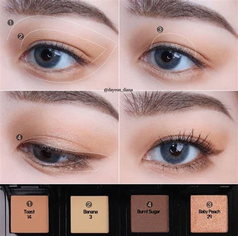 Korean Style Eye Makeup Steps Cute Eye Makeup Korean Eye Makeup Eye