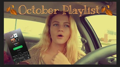 October Playlist Lexi Leigh Youtube