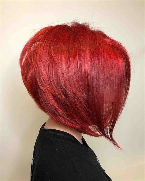 Get Noticed With A Bright Red Bob Hair 7 Styling Tips For A Head Turning Look