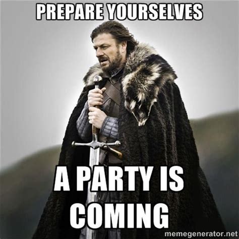 Best Party Memes Funny Lets Party Meme And Pictures