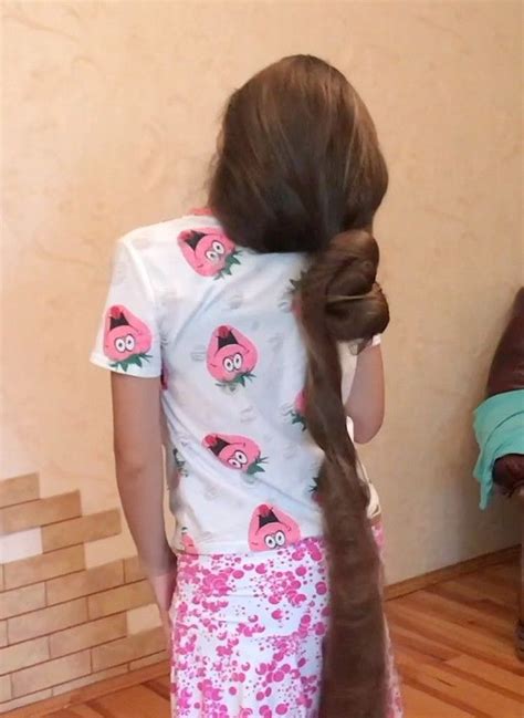 Video Rapunzels Struggles Realrapunzels Long Hair Styles Long
