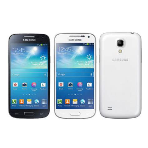 Samsung Galaxy S4 Mini Gt I9195 8gb White Unlocked 4g Lte Mobile