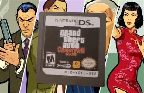 Grand Theft Auto Chinatown Wars For Nintendo Ds Authentic Tested Loose