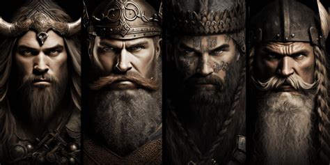 5 Of The Great Viking Warriors Viking Style
