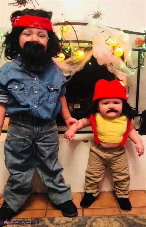 Cheech And Chong Halloween Costume Contest At Costume