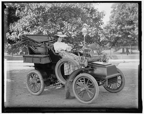 Vintage Photos Of Women Driving Automobiles Ca 1905 1915 ~ Vintage